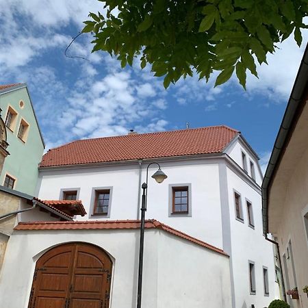 Historisch Centrum Tábor Buitenkant foto