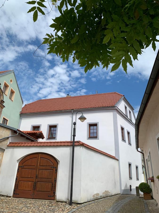 Historisch Centrum Tábor Buitenkant foto